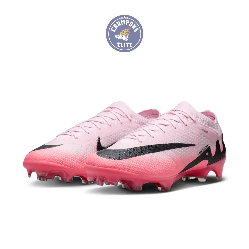 Image of Vapor 15 Elite FG Mad Brilliance - Rose/Noir